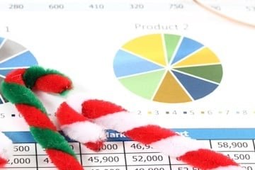 This year Prep for festive sale