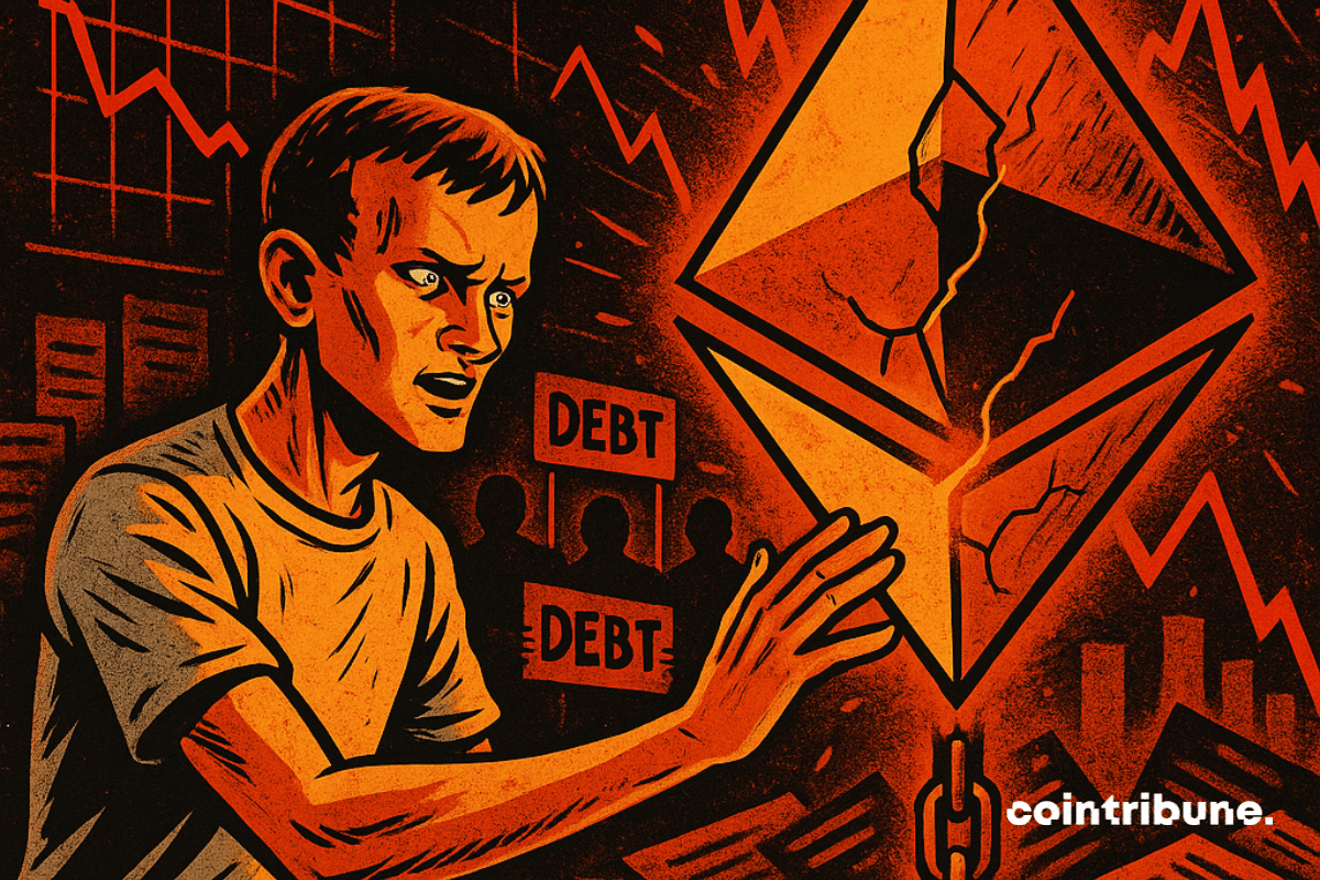 BETERIN ALERT: Ethereum Crypto will collapse with too much debt