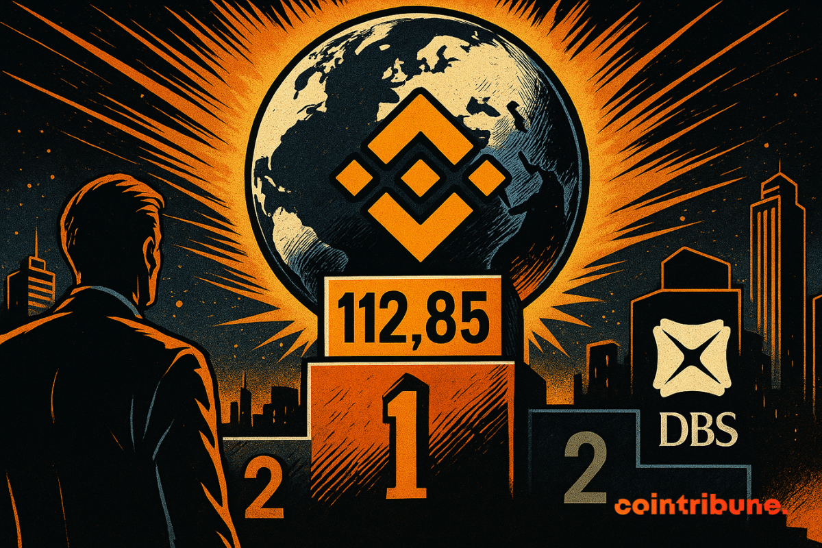 BNB exceeds 112.85 billion capitalization and disrupts an established order