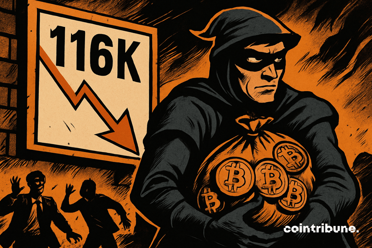 Bitcoin for $ 116,000: Will Buyers be a flock, support?