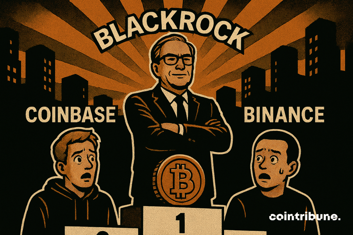 Blackrock crushes everything in his way of sound bitcoin