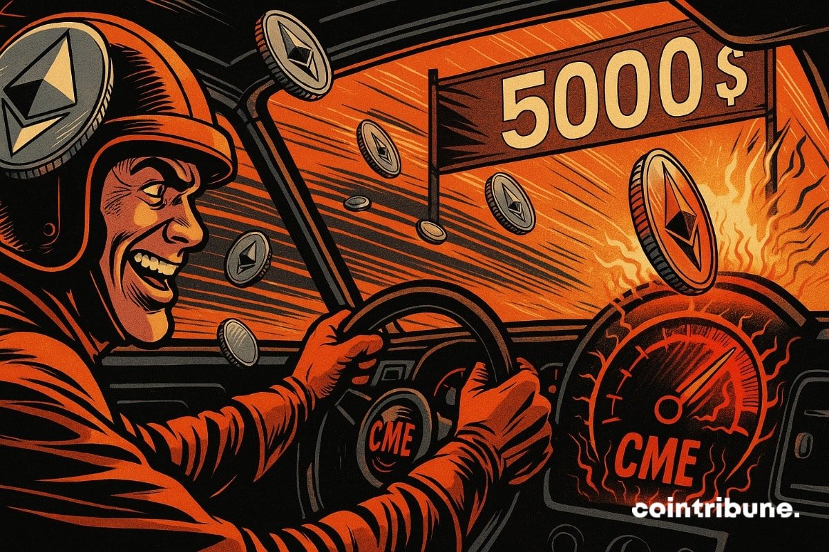 CME while overheating to Ethereum and $ 5,000 rally online in sight