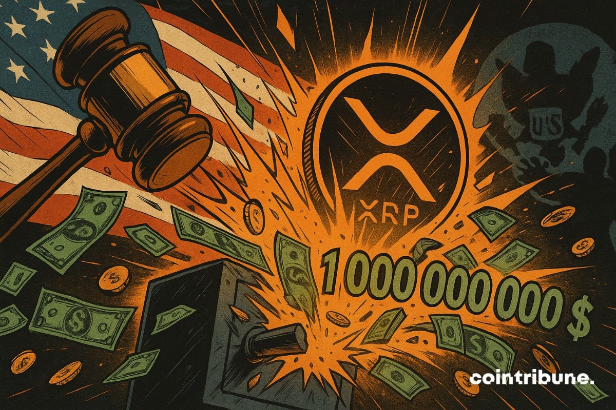 Crypto: Almost $ 1 billion is rushing to XRP after their historical victory