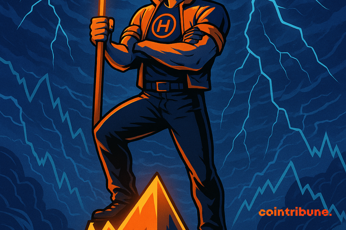 Crypto: Hyperliquid (Hype) near the record, supported by Bitgo and institutional interest