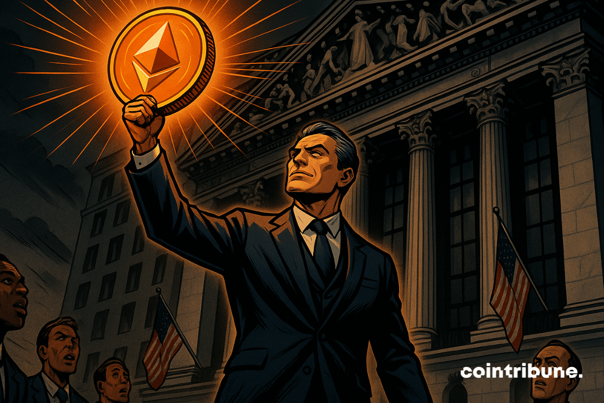 Ethereum, Token Wall Street according to van Ecka, key to stable -coxages