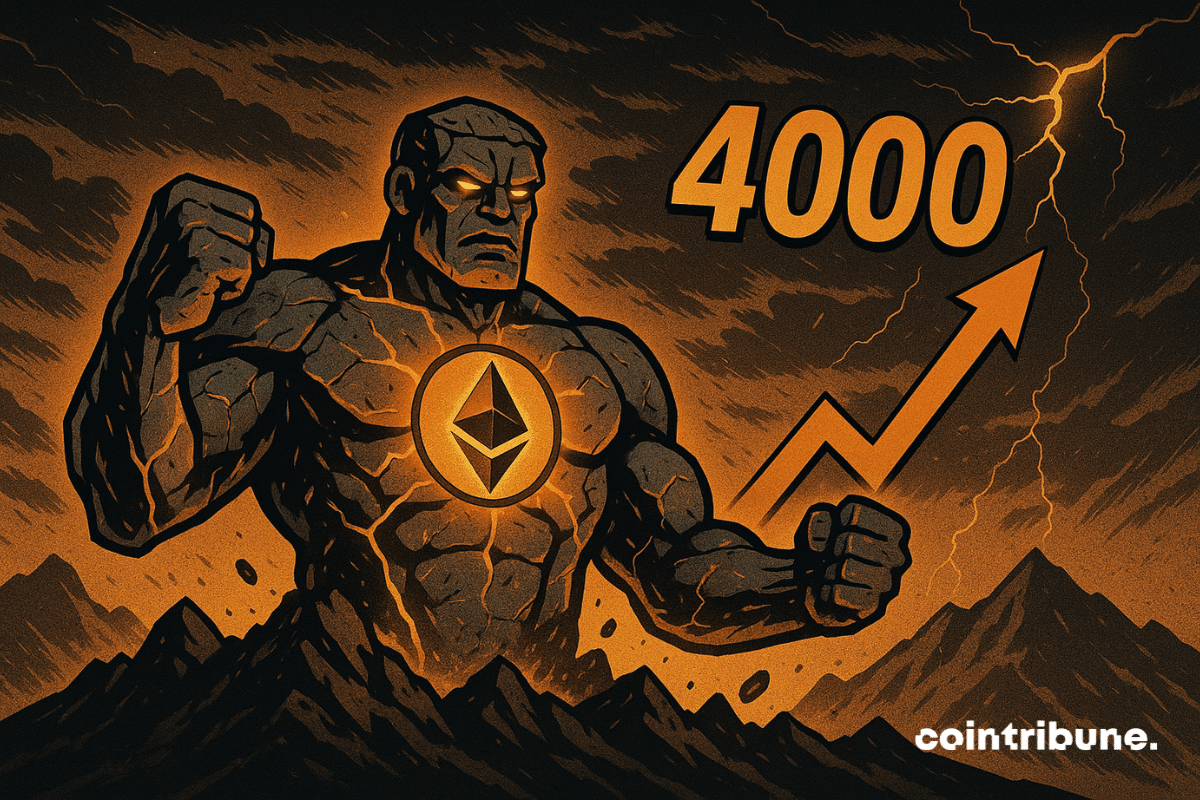 Ethereum exceeds a mark of $ 4,000: Awakening a sleeping giant