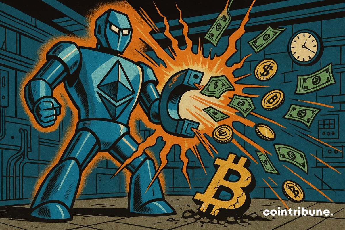 Massive escape to Bitcoin, rush to Ethereum: What's going on?