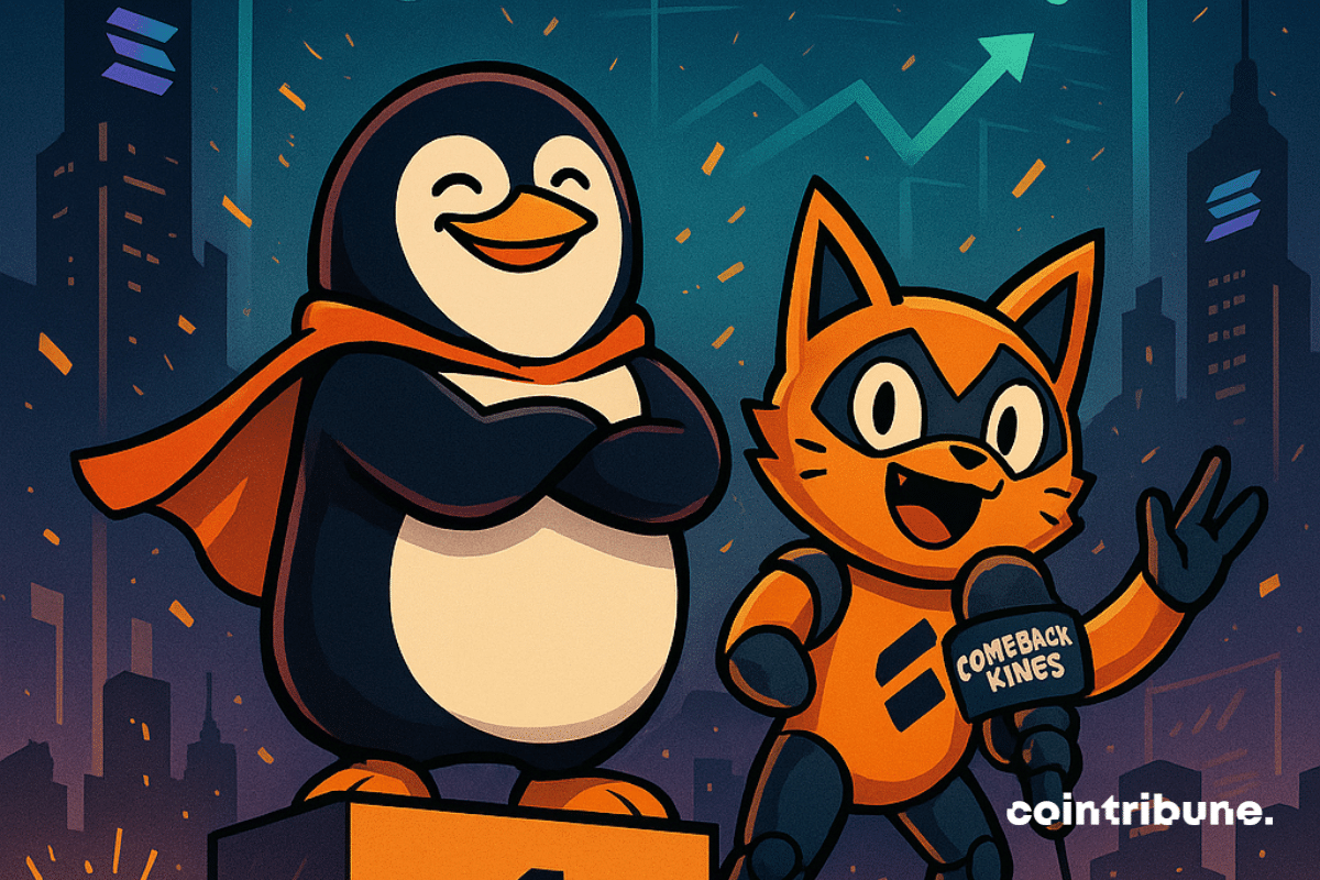 Pengu and SPX explode on the Solana: Return of the same corners!