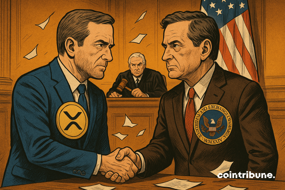 Ripple and dry end five years of battle, calls are falling: will XRP fly out?