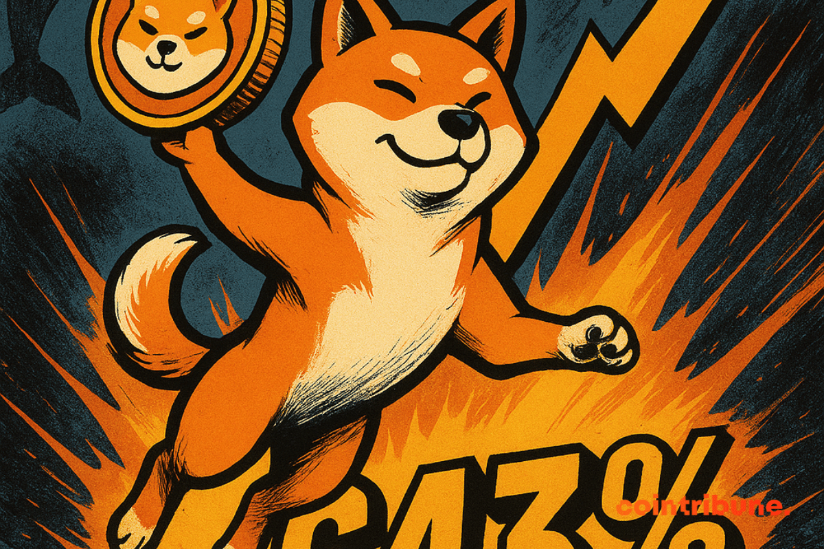 Shiba Inu in full output: a crypto increase of 643 % for main holders
