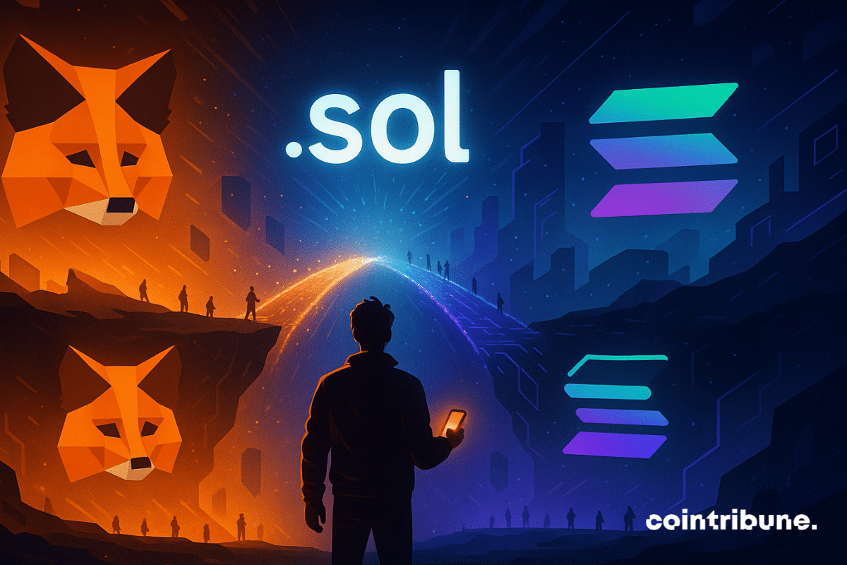 Simplified Solana: Metamask integrates areas.