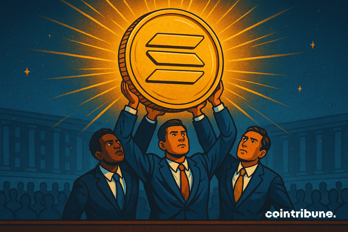 Why does Solana become a popular choice of public enterprises?