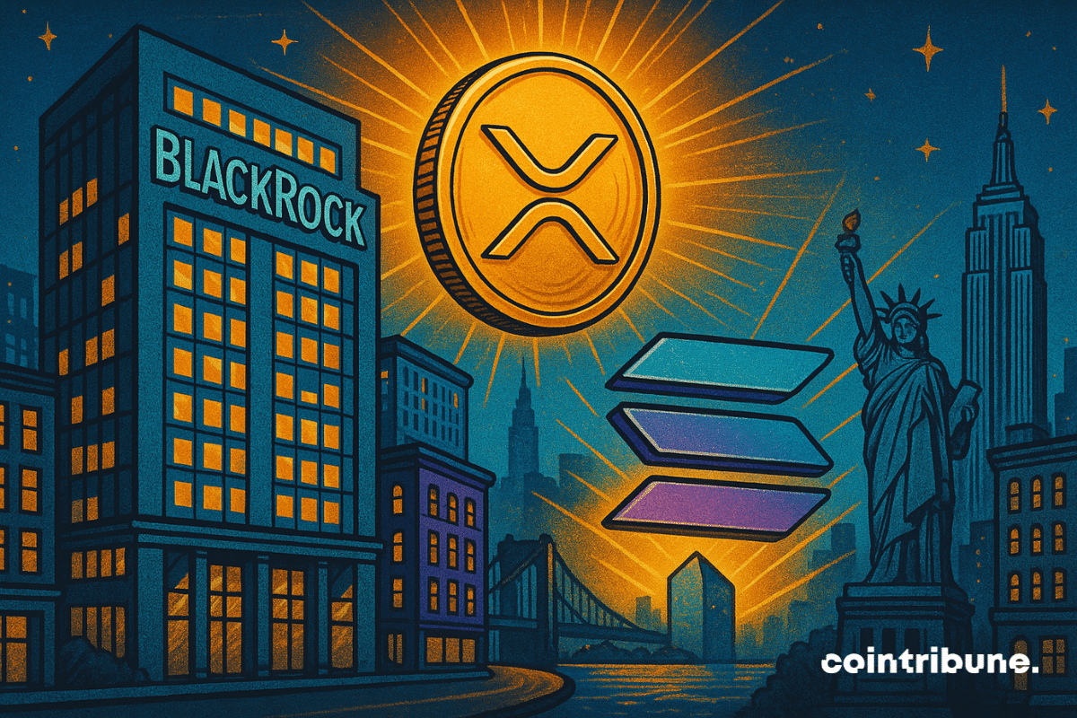 XRP and Solana: Blackrock soon about to launch a new ETF?