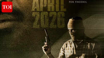 Kara Release Date: Dhanush’s ‘Kara’ locks an April release date; actor announces it officially with an intriguing poster | Tamil Movie News