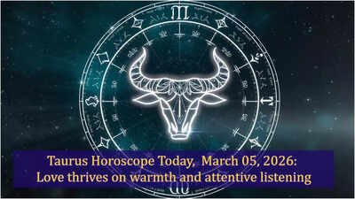 Taurus Horoscope Today, March 07, 2026: Love thrives on warmth and attentive listening