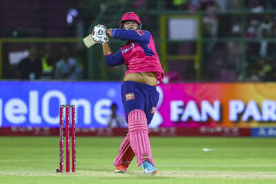 1774260465 jaipur rajasthan royals39 vaibhav sooryavanshi plays a shot during the indian pr