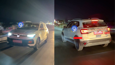 2026 volkswagen taigun facelift spied testing gets these changes