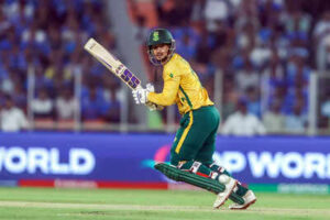 ahmedabad feb 22 ani south africa39s quinton de kock plays a shot during the