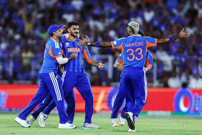 ahmedabad mar 08 ani india39s axar patel and teammates celebrate the wicket o