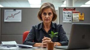 american workers increasingly hold on to existing jobs as hiring slows and competition for new roles intensifies across the labour market