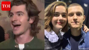 andrew garfield kiernan shipka spider man
