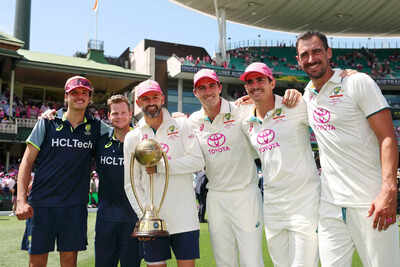 australia v india men39s 5th test match day 3