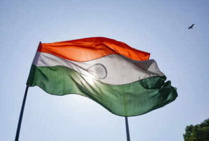 bengaluru an india flag during congress party39s 39tiranga yatra39 to hail the ope