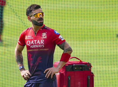 bengaluru royal challengers bengaluru39s virat kohli during a practice session a