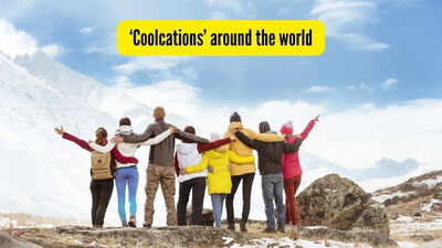 coolcations around the world