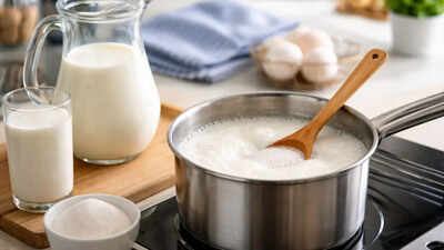 does milk curdle quickly in summer add this one thing while boiling to keep it fresh longer