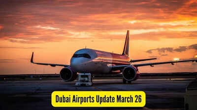 dubai airports update march 26