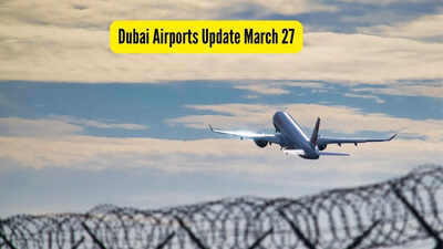 dubai airports update march 27