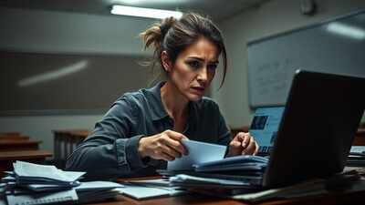 financial strain in us classrooms