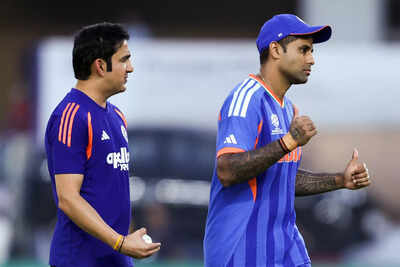 gautam gambhir and suryakumar yadav