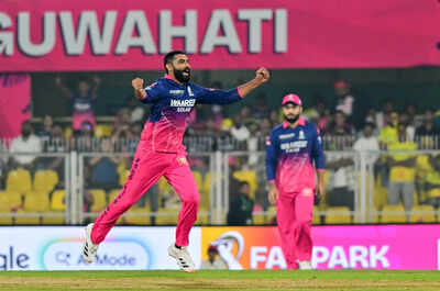 guwahati mar 30 ani rajasthan royals39 ravindra jadeja celebrates the wicket