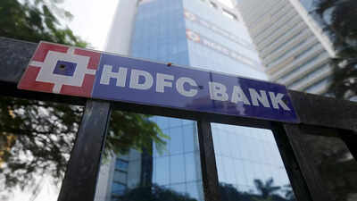 hdfc bank file photo