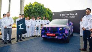 hondas first electric suv begins india testing 500 km range creta ev rival