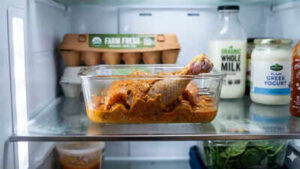 how long cooked chicken can safely stay in your fridge image source google gemini