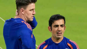 india bowling coach morne morkel with gautam gambhir pti photo