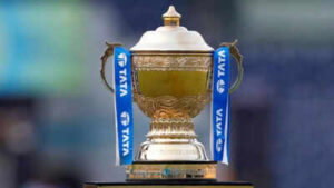 ipl trophy bcci photo