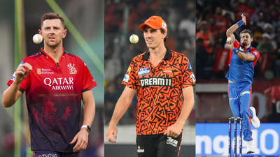 josh hazelwood pat cummins and mitchell starc