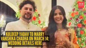 kuldeep yadav to marry vanshika chadha