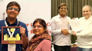 mayank chakraborty becomes the first gm from northeast india