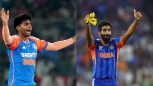 mayank yadav and jasprit bumrah