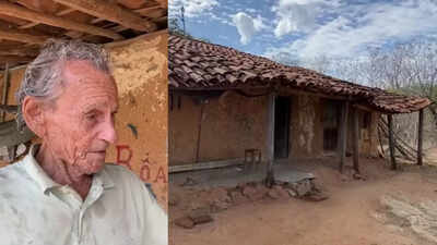 meet 80 year old francisco matas who chooses a 105 year old clay house in the city of brazil over modern comforts heres why