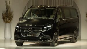 mercedes benz v class launched in india at 14 crore new challenger to vellfire