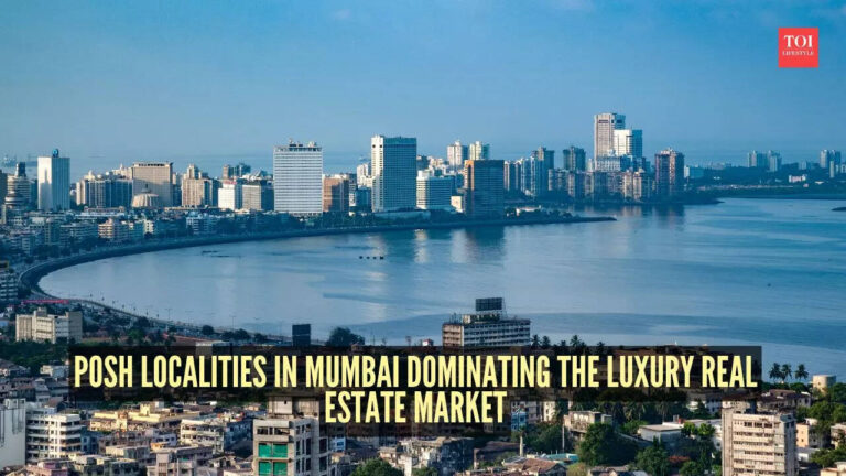 Top 8 posh localities in Mumbai dominating the luxury real estate market