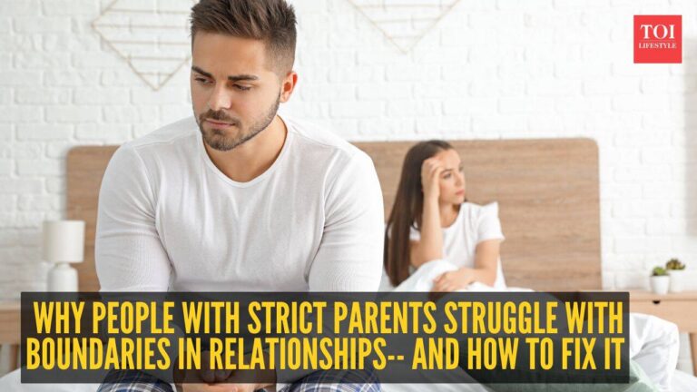 5 reasons why people with strict parents struggle with boundaries in relationships– And how to fix it