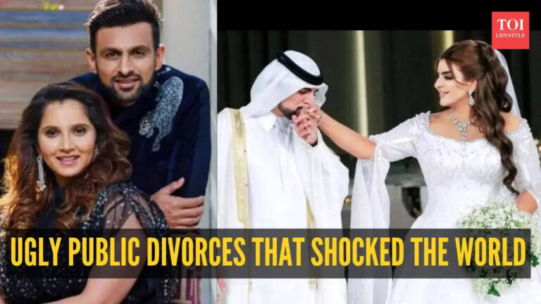 5 ugly public divorces that shocked the world
