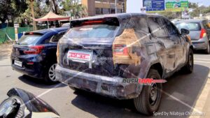 nissan tekton base model spied testing all about duster creta rival